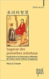 Sagesse des proverbes orientaux