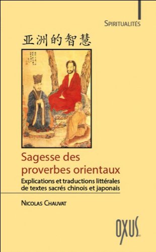 Sagesse des proverbes orientaux