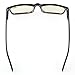 Eyekepper Computer Reading Glasses for Men Blue Light Blocking Readers Women, Black