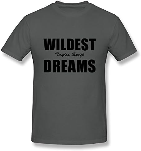 Van Men's Wildest Dreams Pop Song Taylor Swift T-Shirts XXL DeepHeather