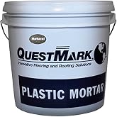 QuestMark 2110 Heavy Duty Epoxy Concrete Floor Patch and Resurfacer - Fill and Repair Cracks, Holes, Pits and Spalling in Areas Where Excellent wear Characteristics and Strength are Required.