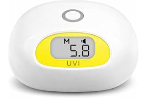 Sunlight UV Index Meter,UV Hurt Alarm,Beeping Sound When Sunburn,No Use Times Limitation
