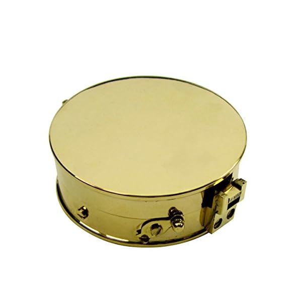 Brass-Encampment-Fortification-Survey-Compass-w-Sight-Survey-Tool