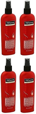 TRESemmé Keratin Smooth Heat Defense Spray 8 oz (4pack)