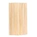 Favordrory 15.7 inches Wood Craft Sticks Natural Bamboo Sticks Extra Long Sticks Can be Curved, Strong Natural Bamboo Sticks (50PCS)