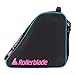 Rollerblade Classic Inline Skate Bag, Black and Pink