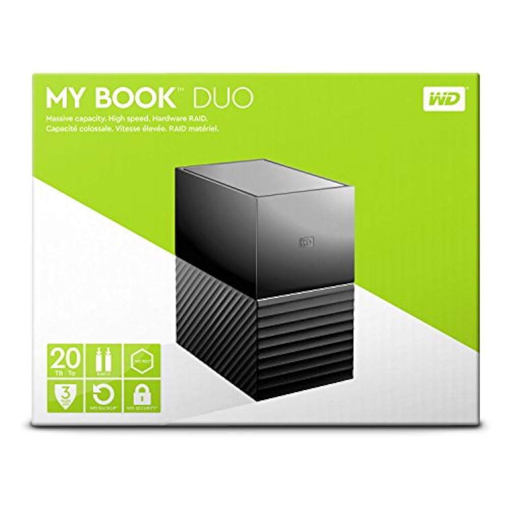 Disco Rigido externo WD My Book 20 TB - Imagen 6