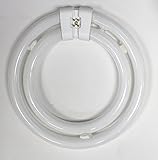 FC55T6/WW FC55/2C/827 55 Watt Double Tube Circline Fluorescent lamp, Warm White Color Temperature