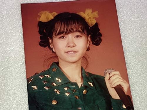 Amazon Co Jp 1980 1990年代 生写真 アイドル Idol 写真 女性 歌手 Vintage Retoro ホビー