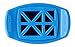 FunBites Food Cutter, Blue Triangles