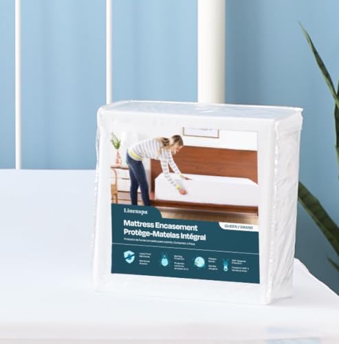 Linenspa Zippered Mattress Encasement