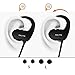 Ralyin MP3 Music Player Sport Wireless Headphones Bluetooth Earbuds Built in 8GB Memory Headset Sweatproof Earphones for Running Gym Workout Audifonos with Mic,Best Sound Walkman (Black)