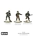 Bolt Action Warlord Games, miniatures - US Army Characters (Winter)