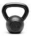 Unipack Premium Powder Coated Solid Cast Iron Kettlebell Weights 5, 10, 15, 20, 25, 30, 35, 40, 45 lbs