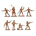 BMC The Alamo Plastic Army Men - Texas vs. Mexico 37pc Soldier Figures