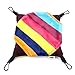 Alfie Pet - Mallory Hanging Hammock Bed for Ferret, Rabbit, Guinea Pig, Kitten - Color: Burgundy, Size: Large 12