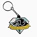 Metal Gear Solid 3D Diamond Dogs Emblem Key Chain