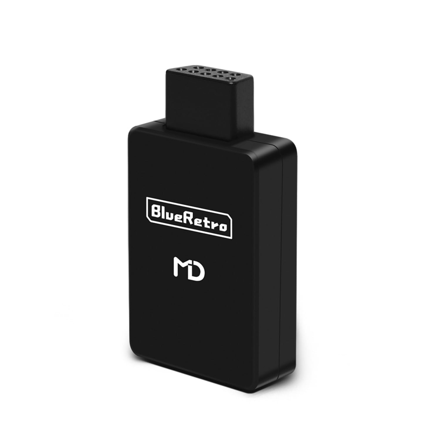 BITFUNX SEGA Genesis/Megadrive/SNK HDMI Adapter - Supports RGBS to 1080P HDMI Upscaler and 16:9/4:3 Switch, Plug & Play Video Game Adapter with No Lag, HD Adapter for Genesis MD1/2 SNK (MD MINI)