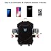 Car Phone Mount,XRXD Car Mount Washable Strong Sticky Gel Pad with One-Touch Design Dashboard Car Phone Holder for iPhone X/8/8Plus/7/7Plus/6s/6Plus/5S, Galaxy S5/S6/S7/S8, Note 8, LG (Blue)