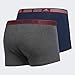 adidas Men's Athletic Stretch Trunk Underwear (2-Pack)