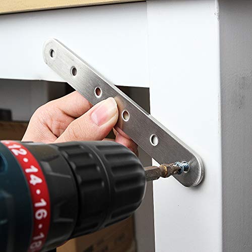 4 Senzeal+Straight+Stainless+Connector+Furniture