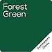 (5 Sheets) Oracal 651 Forest Green Adhesive Craft Vinyl for Cricut, Silhouette, Cameo, Craft Cutters, Printers, and Decals - 12