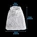 Saim Aquarium Cleaner Filter Bag Replacement Filter Bags Battery-Powered Gravel Cleaner Fitting Bags 12Pcsthumb 1