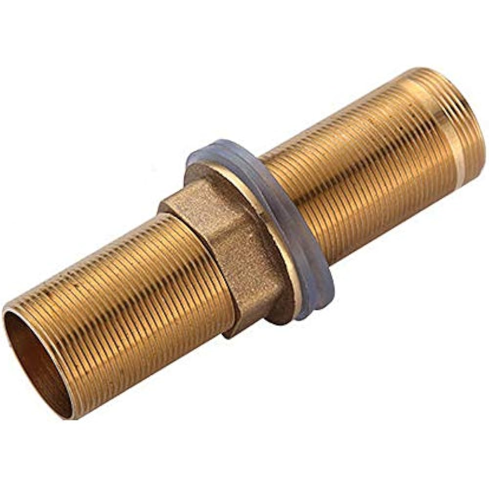 6 Faucet Extension Tubes Inch Extra Length Shank Nuts Tap Threaded Pipe Mounting eBay