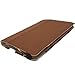 iGadgitz Brown 'Portfolio' PU Leather Case Cover for Asus Transformer Pad & Keyboard Dock TF700 TF700T TF700KL Infinity 10.1
