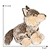 Wildlife Tree 12 Inch Stuffed Wolf Floppy Plush Animal Kingdom Collection