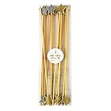 Meri Meri Metallic Star Swizzle Sticks
