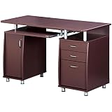 TECHNI MOBILI Complete Workstation Computer Desk