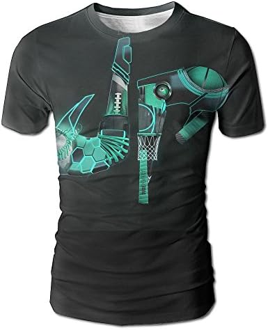 OSWALD PAREDES Dude Perfect DP T-shirt 3D Print Men's Casual O-Neck Short Sleeves Tops Tees For Men