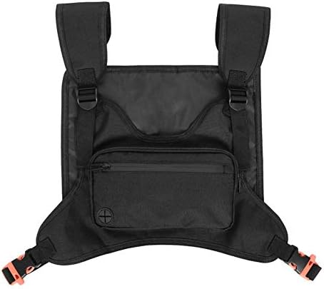 rcraftn Tactical Vest Portable Breathable Vest Adjustable for Combat Assault Shooting Survival Army Training