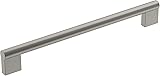Amerock | Cabinet Pull | Satin Nickel | 8-13/16