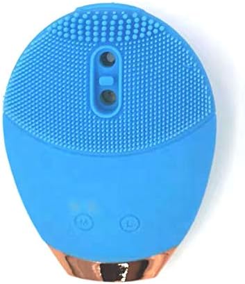 xintaokeyun Facial Cleansing Brush, Electric Silicone Facial Massage Brush, Waterproof Anti-Aging Skin Cleanser And Deep Exfoliating Makeup Tool For Facial Polishing And Scrub
