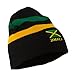 Rasta Beanie-Jamaica Multicolor One size