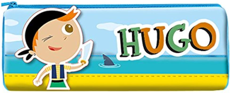 La Carterie 76008160 Trousse personnalis&eacute;e Hugo Team Kids Pirate ...