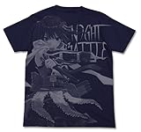 川内改二 オールプリントTシャツ ネイビー Mサイズ 「艦隊これくしょん ?艦これ?」