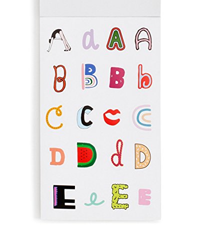 ban.do Planner Sticker Book, 35 Pages with Over 700 Assorted Stickers, Issue 3