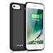 Battery Case for iPhone 6s/6,6000mAh Portable Charging Case Rechargeable External Battery Pack for Apple iPhone 6/6s Protective Charger Case Backup Power Bank (4.7 Inch) (Black)