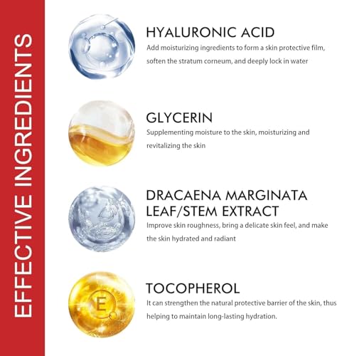 Dragon's Blood Cream, Retinol Placenta Dragon's Blood Creams, Moisturizing Cream, Makes The Skin Firm, Plump, Smooth, Moisturizing, Suitable for Women's Skin Care