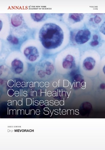 Clearance of Dying Cells in a Healthy and Diseased  Immune Systems