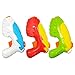QUN FENG Water Gun-Water Soaker 3 Pack Squirt Shooter Gun for Kids Summer Outdoor Super Games