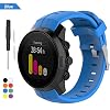 Bemodst Strap voor Suunto Spartan Sport Series Smartwatch, Vervanging Accessoires Siliconen Horloge Polsband Armband…