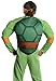 Rubie's Teenage Mutant Ninja Turtles Deluxe Adult Muscle Chest Michelangelo, Green, Standard