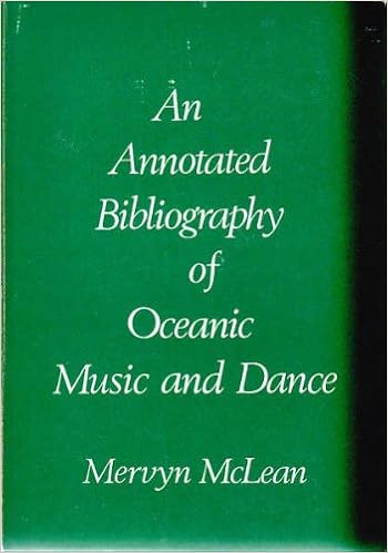 An Annotated Bibliography of Oceanic Music and Dance Cover Art