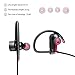 Sepoveda Bluetooth Headphones Wireless Earbuds with Mic| Sweat Proof Headphones, Noise Cancelling Tech, Crisp Sounds, HD Stereo Bass & Secure Fit