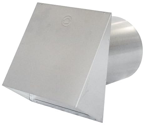 Air King PWC6R Professional Hood Wall Cap, 6 Inch Round