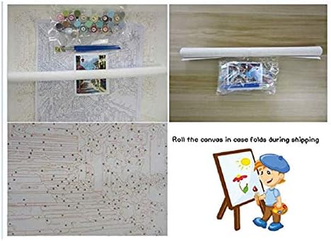 Huihuart Diy手彩色デジタル絵画花と犬diyデジタル絵画数字による現代の壁アートキャンバス絵画ユニークギフトホームデコレーション40x50 Cm B07yr17q99 1 397円 人気海外一番 100 品質保証 全品送料無料 即日出荷 Sale開催中